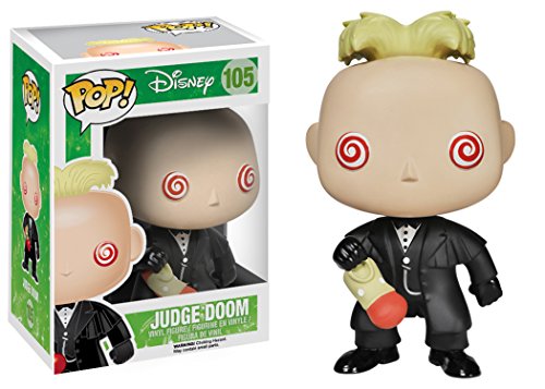 Funko 3551 Pop Vinyl Who Framed Roger Rabbit Judge Doom Figure