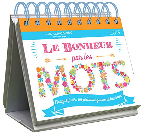 Almaniak Le bonheur par les mots 2019 Almaniak Le bonheur par les mots 2019