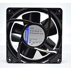 Ventilador Ebm EBM PAPST-Ventilador para cassette,insertable,ventilador axial119x119x38mm,aspas metálicas,super silencioso
