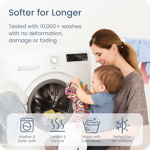 Image of Baby Sleep Sacks with Feet, 1.0 TOG Long Sleeve Wearable Blanket for 0-6M Infants & 2T-4T Toddlers, Soft and Cozy
