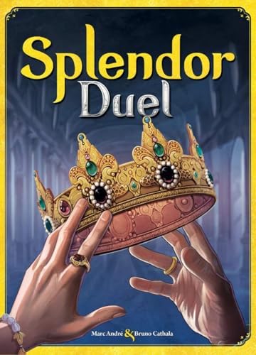 Splendor Duel Board Game - Two-Player Strategy Game for Intense G...