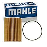 MAHLE OX Engine Oil Filter compatible with Porsche Cayenne 3.6L 4.8L V6 V8 2008-2018