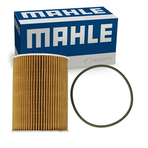 MAHLE OX Engine Oil Filter compatible with Porsche Cayenne 3.6L 4.8L V6 V8 2008-2018