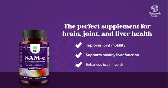 Amazon.com: Doctor's Best SAM-e 400 mg, Vegan, Gluten Free ...