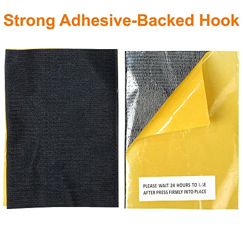 Taftacfr Concealed Carry Holster Iwb Owb Car Holster With Magazine Slot And Adhesive-Backed Hook For Right And Left Hand Draw Fits Subcompact To Large Handguns #TOP5