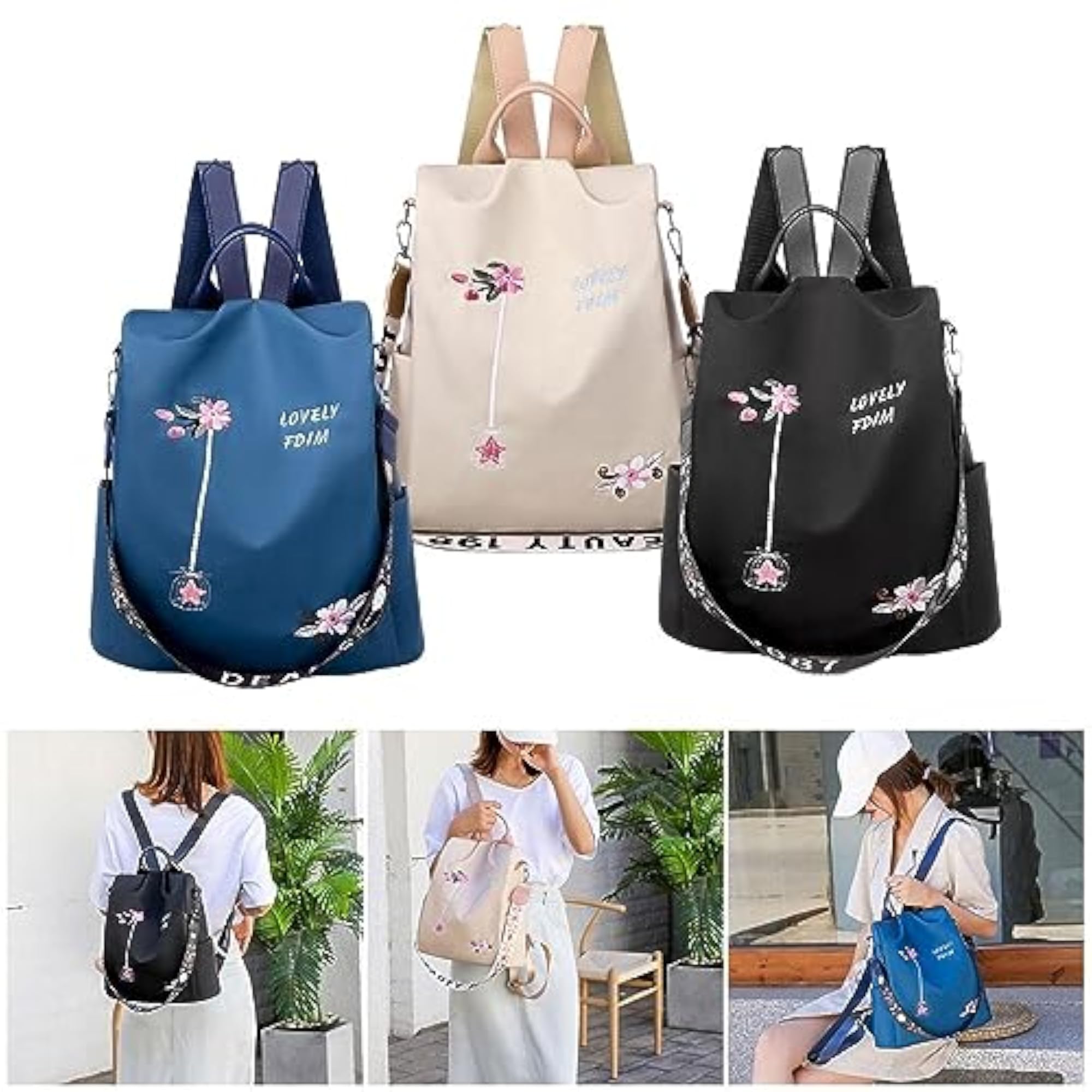 Casual Backpack Shoulder Bag for Travel & Outdoor
