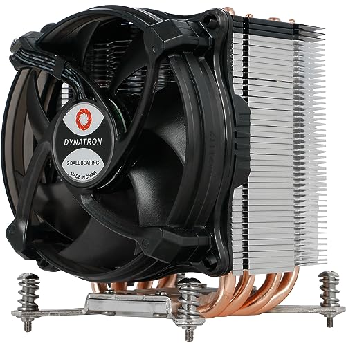 DYN COOL Q-6 S1700 disipador silencioso de alta disipacion termica con ventilador PWM integrado