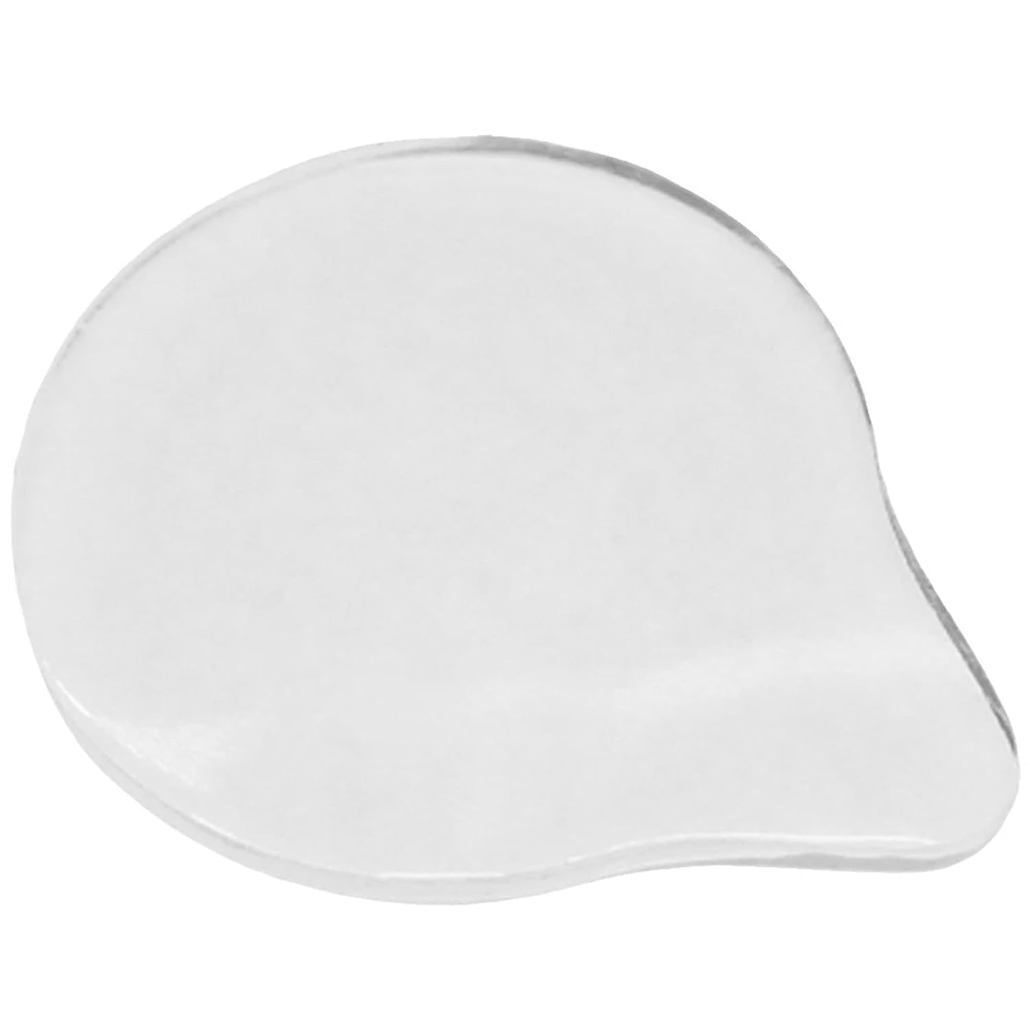 Windshield Rain Sensor Adhesive Gel Pad for Audi A4 2009-2012 Replacement 4E0955609 1Pcs White