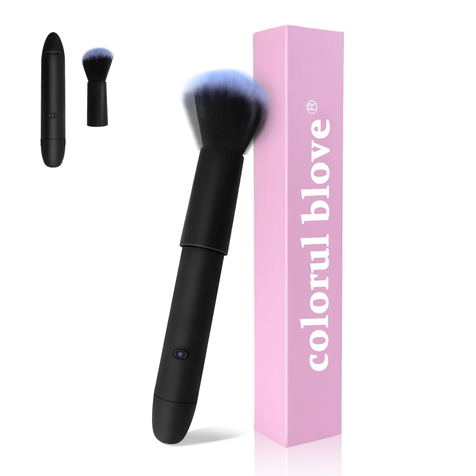 Amazon.com: Mini Vibrator 2-in-1 Dual Electric Makeup Brush & Powerful  Bullet Vibrator Women, Discreet Quiet Rechargeable Waterproof Personal  Massager G-Spot Clitoral Stimulator Couples Travel Sex Toy : Health &  Household