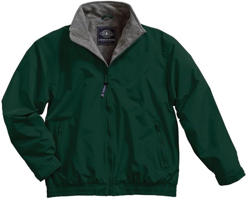 Charles River Apparel Unisex Navigator Jacket, Men's & Women's Full Zip Lined Jacket - Image 2