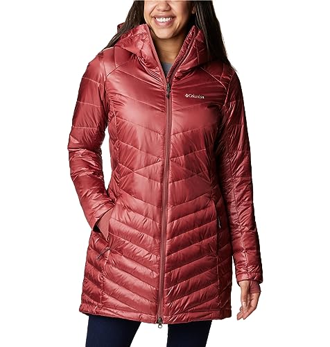 Amazon.com: Columbia Women's Joy Peak Mid Jacket, Beetroot, 1X