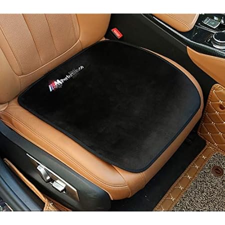 Amazon Bmw用 シートクッション 座布団 前座席用2枚 カーシートクッション 自動車用 カーシート 運転 自宅用 贈り物 車クッション 自動車用品 シートクッション 車 バイク