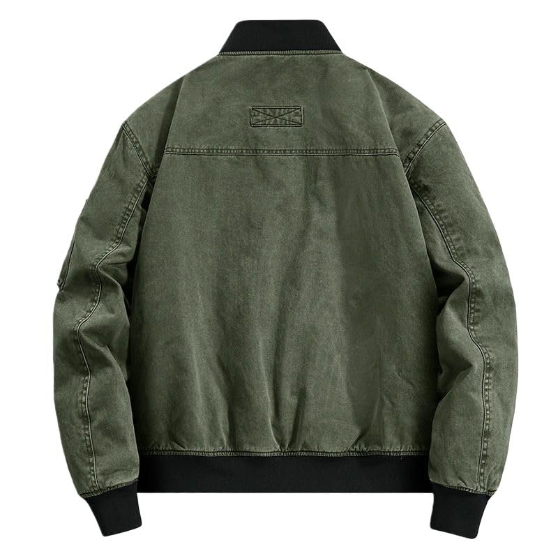Chaqueta cálida acolchada para hombre con cuello desmontable e impermeable para invierno 4