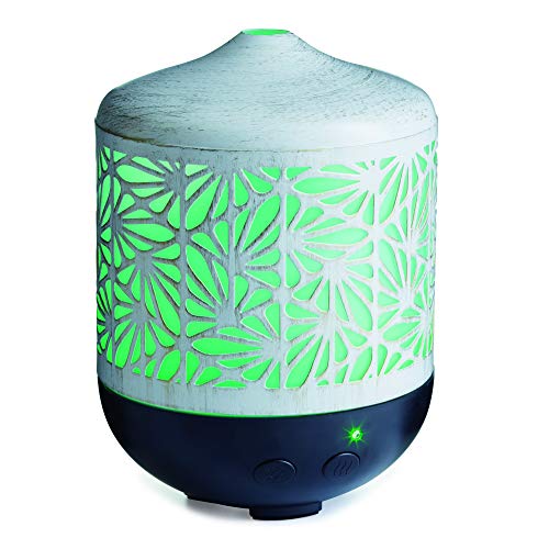 Airome Champagne Metal Essential Oil Diffuser with Lights