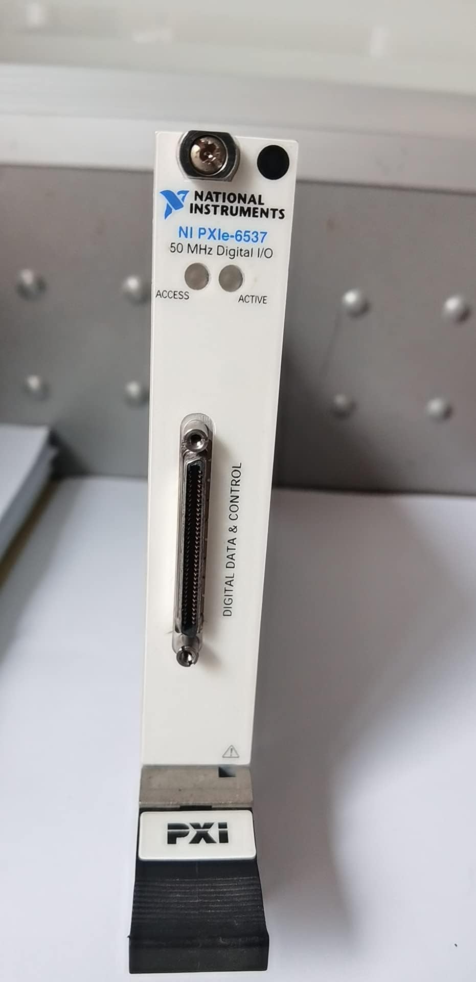 National Instruments, NI, NI PXIE-6537