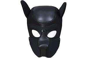 Pup Hood Mask: Unleash the Playful Pup Within