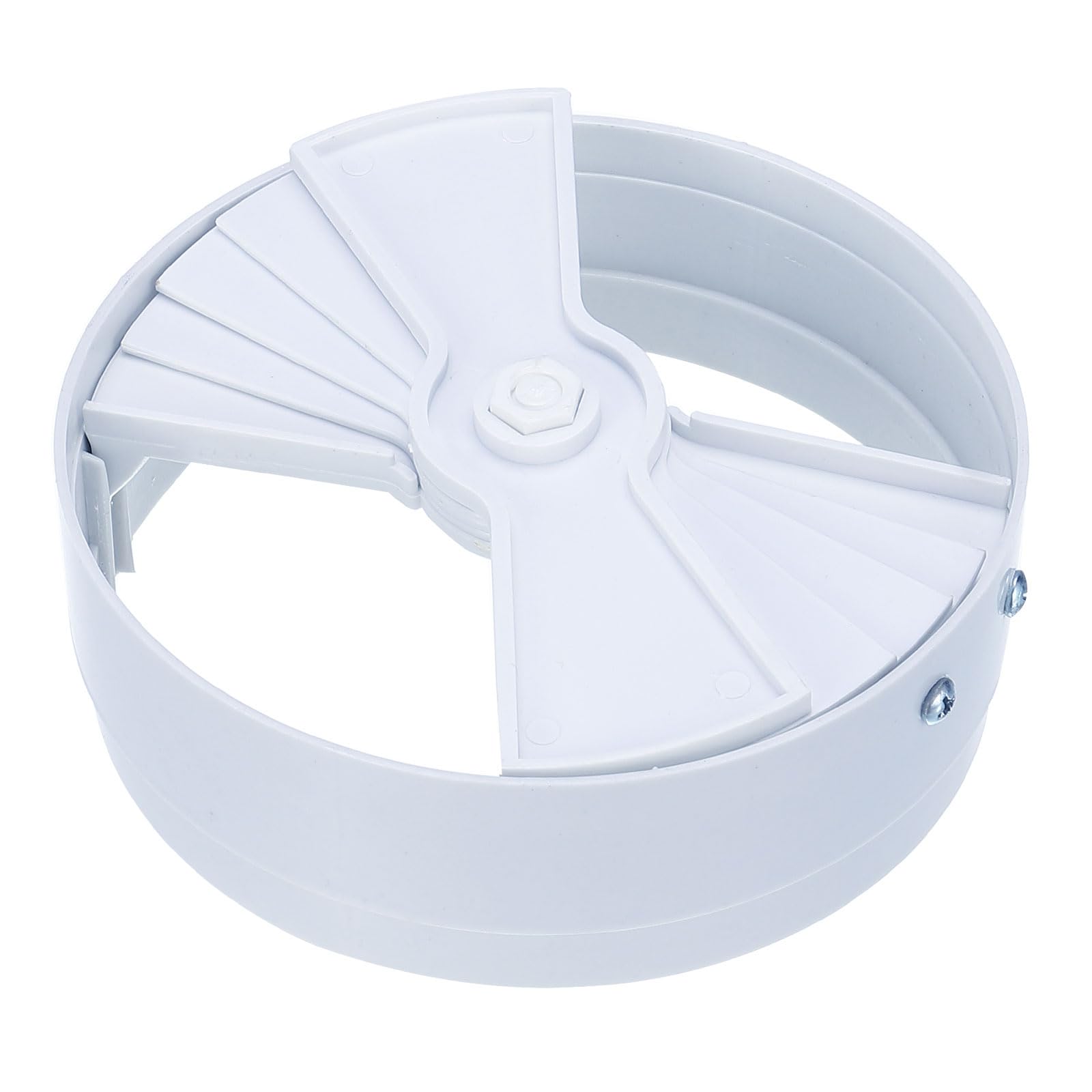 Válvula de control de volumen de aire PATIKIL de 6 pulgadas para difusor de chorro de bola