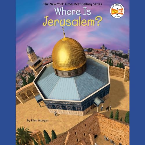 Where Is Jerusalem? by Ellen Morgan, Who HQ episode artwork