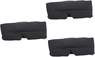 Hemoton 3 Pçs Óculos Máscara De Olho Máscara Facial Descartável Remendos De Olho Para Dormir Venda De Olho Macio Capa De Olho Cinta Elástica Capa De Olho Dormir Máscara De Olho Em Casa