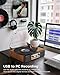 Bluetooth Record Player with Built-in Speakers, USB to PC Recording, 3-Speed Belt-Drive Vintage Turntable with AUX/RCA Output, Brown Wood Grain Retro Vinyl Player for Home Entertainment Gift