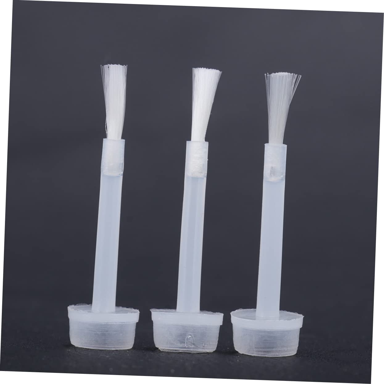 Healvian 3 Set Di Pennelli Per Unghie Di Ricambio Con Setole Morbide Set Di Strumenti Per Manicure Per Applicatore Per Unghie Liquide 400 Pezzi*3