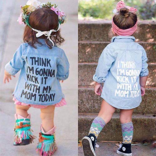 Image of MERSARIPHY Toddler Long Sleeve Shirt Baby Boy Girl Plaid Top for Toddler Spring Winter Coat for Kid