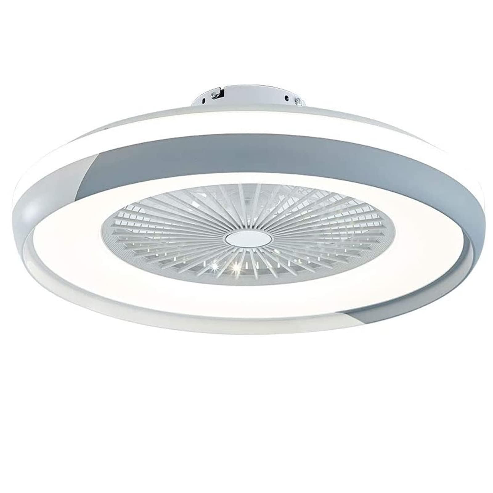 Ventilateur de plafond moderne silencieux pour petits espaces