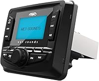 Vista 8 de Wet Sounds SiriusXM-Ready AM/FM/Weather Band Centro de medios