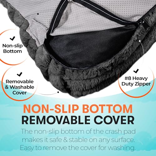 Matini Home Crash Pad - Sensory Pad with Cover Foam Blocks for Kids and Adults, Ideal Gymnastics Equipment to Jump, Play or Relax - Image 5