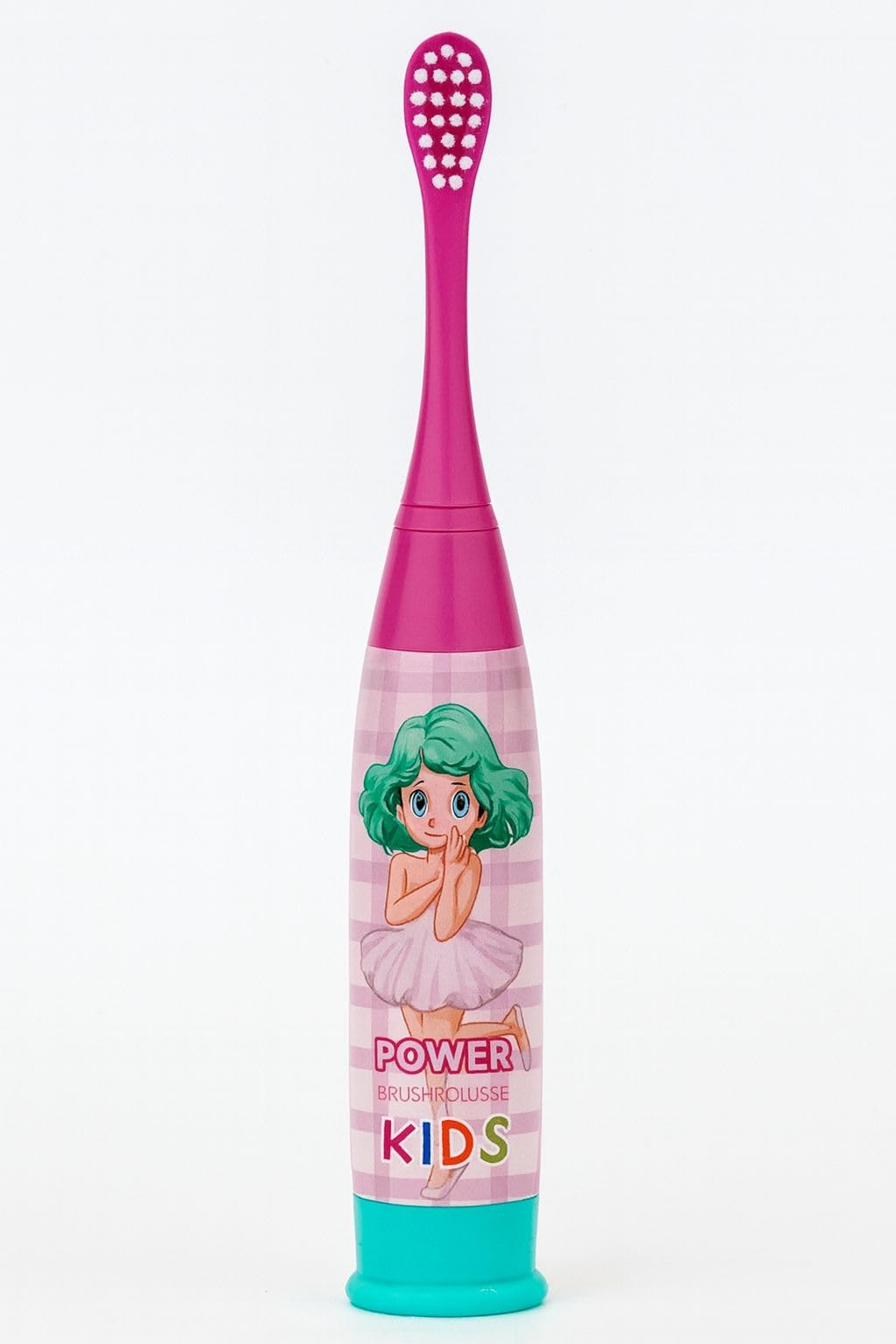 Kids Electric Toothbrush, Pink and Blue, Cartoon Theme Electric Toothbrushes, Sonic, Vibrating motion, Gentle for kids-image-40