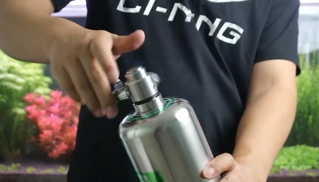 Amazon.co.jp: zmart 水槽 用 CO2 生成 システム キット ステンレス