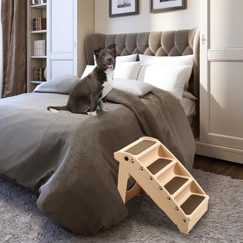 Petmaker 82-YJ5131 Pet Stairs - Home And Vehicle Foldable Nonslip Dog Steps thumb #3