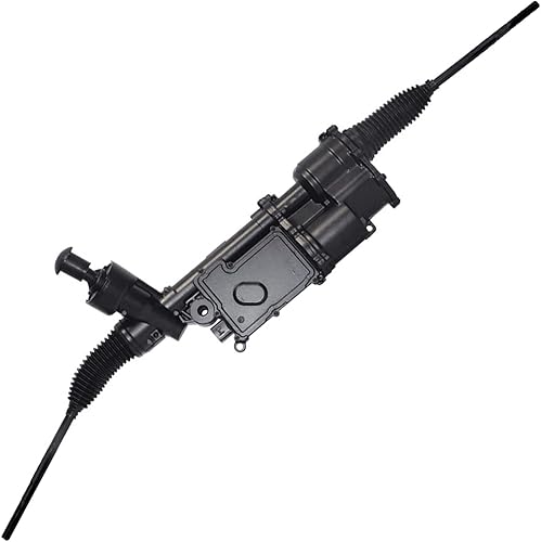 Miniatura 56 de Detroit Axle - Cremallera y piñón RWD para Dodge Dakota 97-04, Durango 99-03, Ensamblaje completo de cremallera de dirección asistida hidráulica