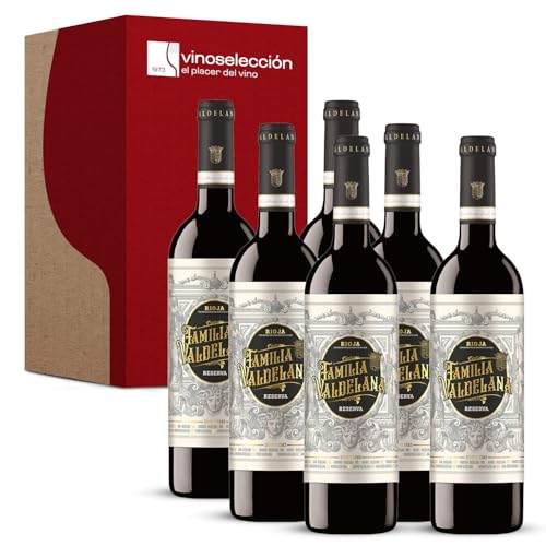 Familia Valdelana Reserva 2020, 6 botellas x 75 cl
