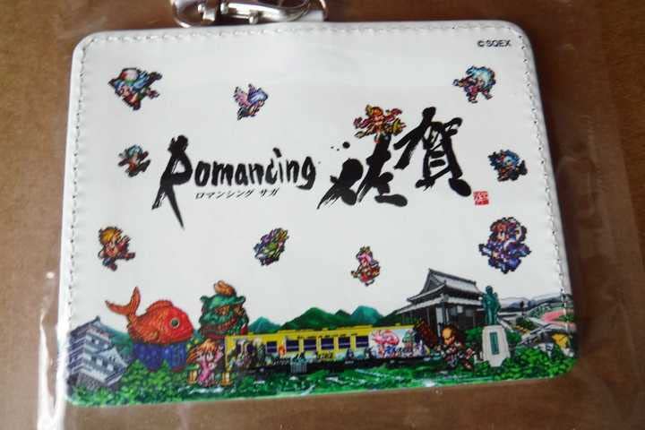 Amazon.co.jp: ロマンシング佐賀2022 ロマ佐賀 パスケース