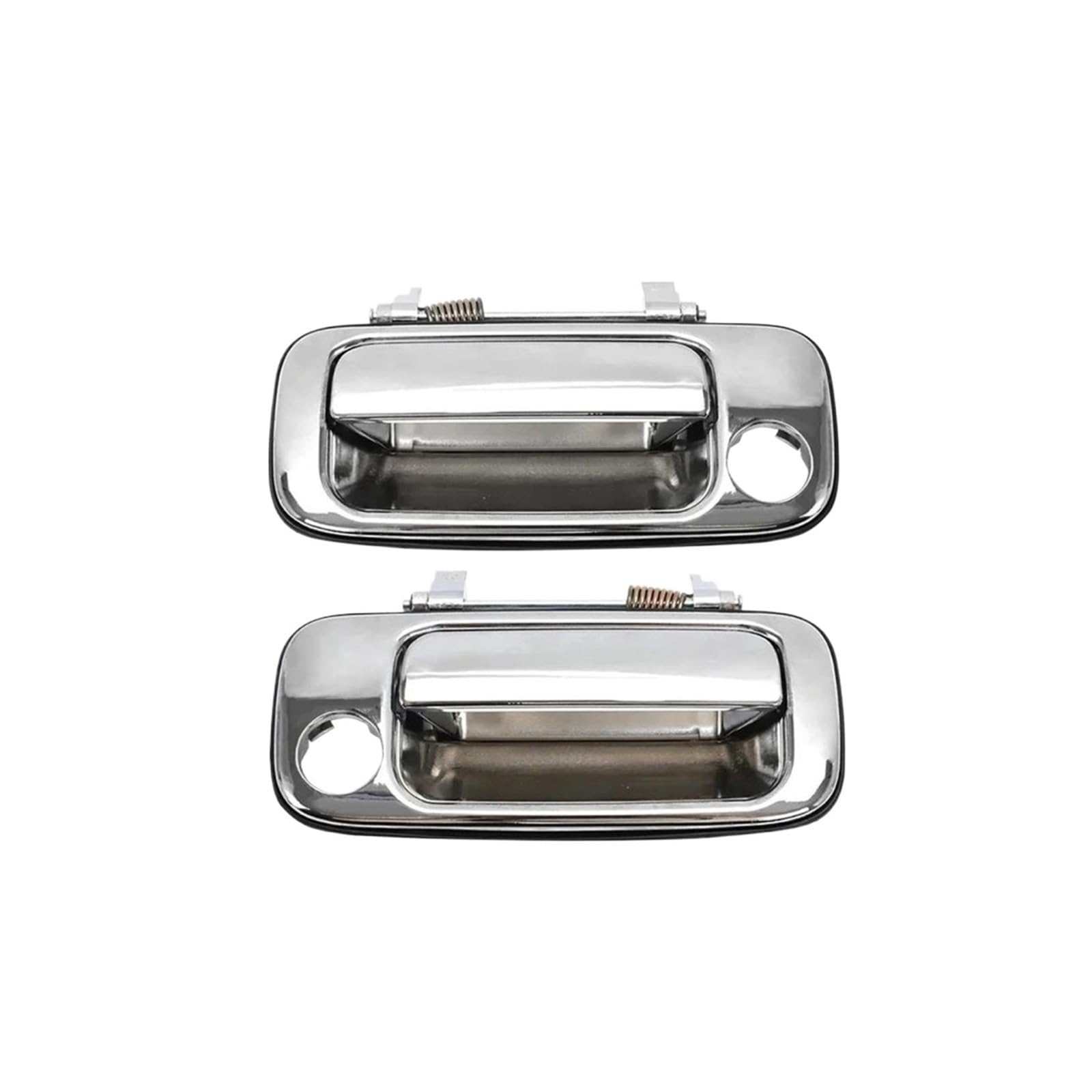 FIXCOR Door Handle for Toyota for Land for Cruiser 80 LC80 FJ80 4500 1991-1997 Car Outer Front Rear Handle Exterior 6923060010 6924060010(1 Pair Front)