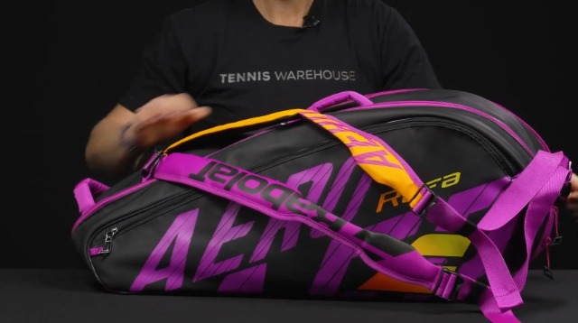 Rafa Backpack Babolat Aero Tennis Bag Watch Babolat Pure Aero RAFA