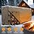 KHOMO GEAR - Heavy Duty Log Rack Cover - 8 Feet - Brown
