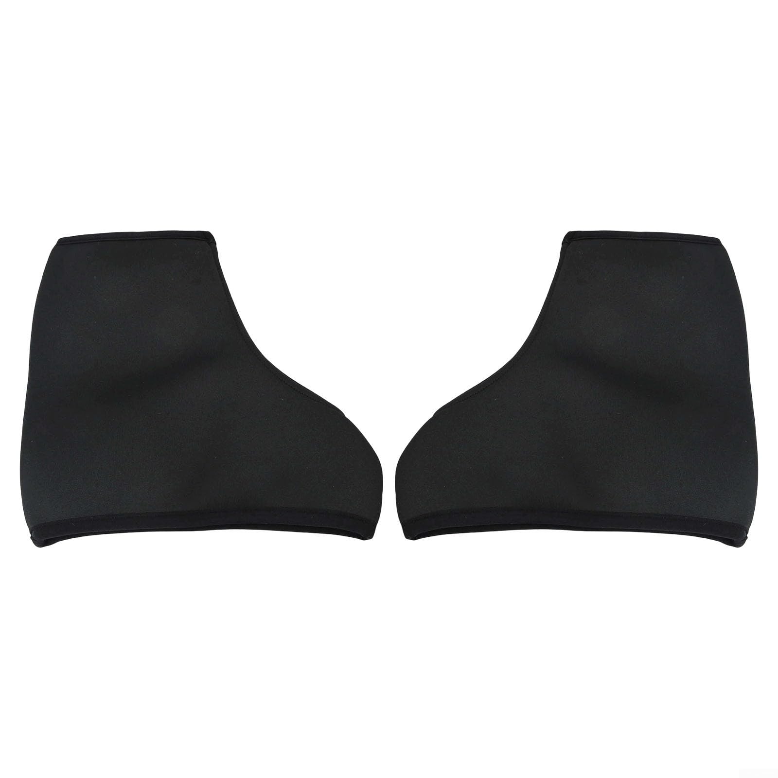 Para Fundas de Botas de Patinaje sobre Hielo de Neopreno Aisladas y Térmicas para Patines de Figura, Patines en Línea y Patines de Ruedas con Ajuste Elástico y Protección (L)