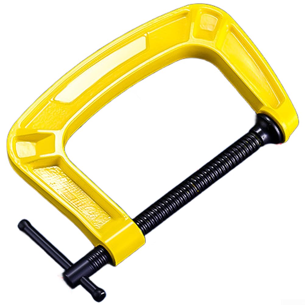 Abrazadera en G Hierro para fundido Industrial 16cm Antideslizante(E)