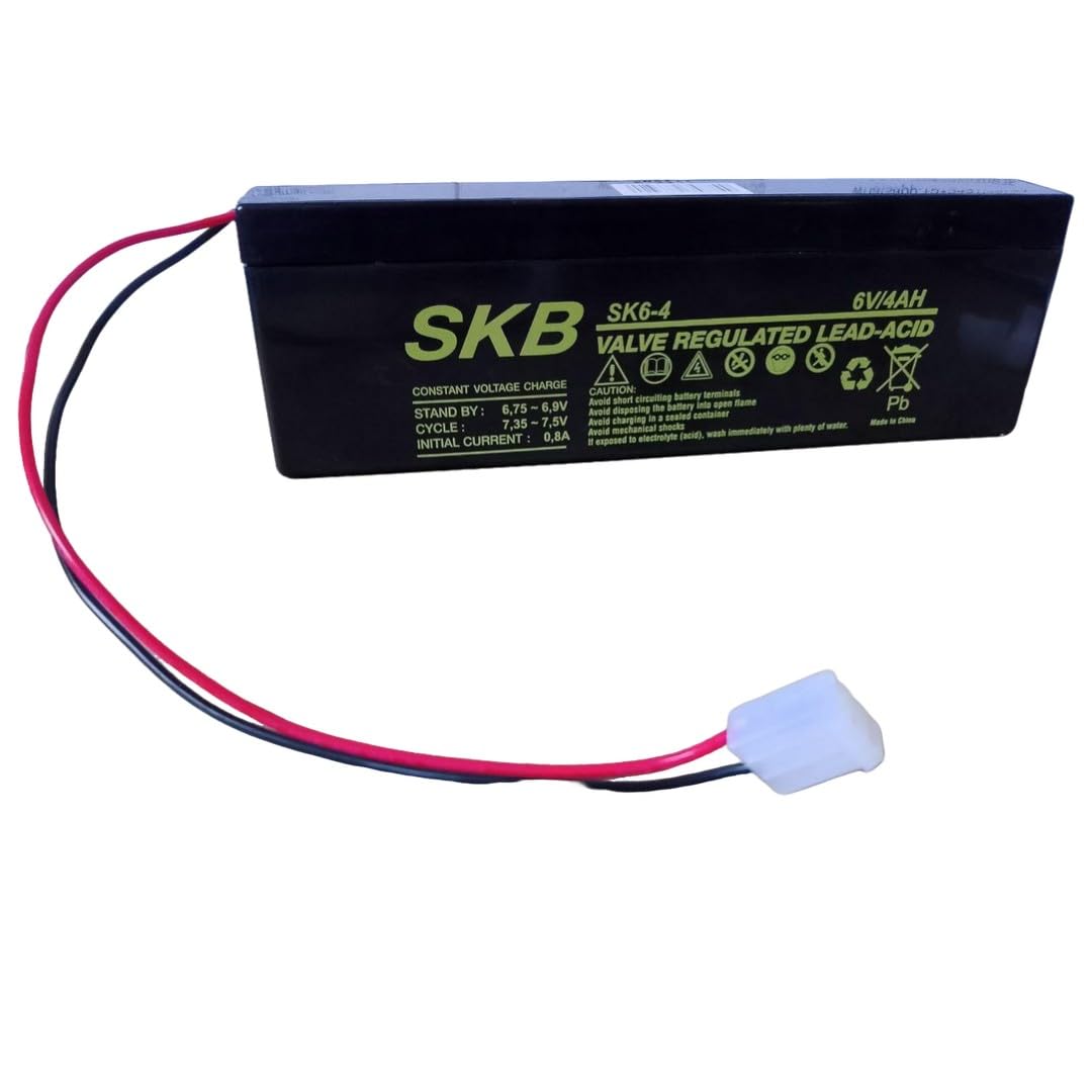 Batteria Luci Emergenza 3,6V 1600mA - Compatibile Con Beghelli, OVA, Relco - Foto 11