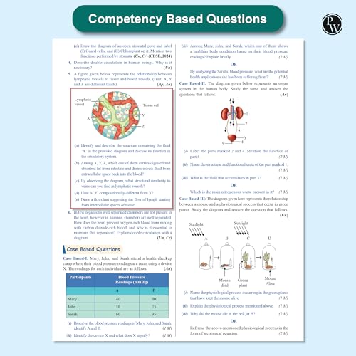 Image of PW CBSE Question & Concept Bank (QCB) Class 10 Mathematics (Standard), Science, Social Science, English Combo Set of 4 Books Chapterwise & Topicwise Solved Questions For 2026 Exams [Paperback] PW