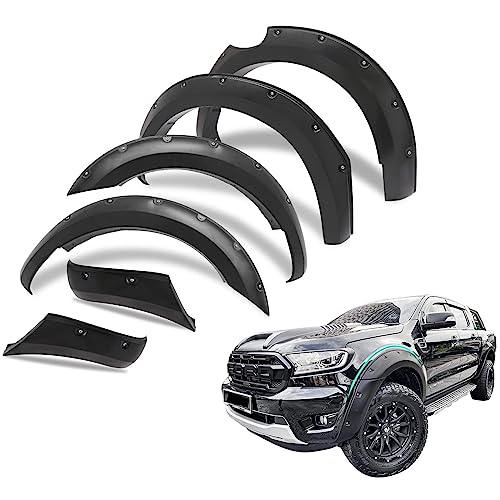Aletines para Ford Ranger T7 T8 XL de doble cabina fabricados entre 2015 y 2022
