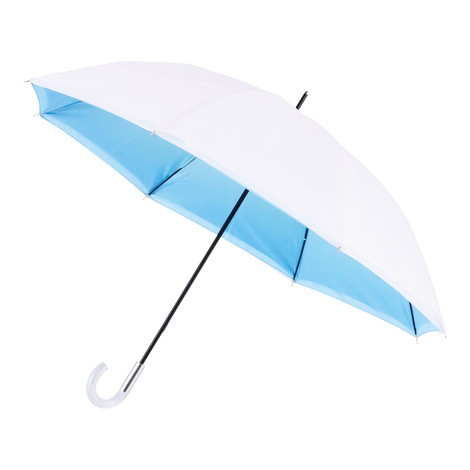 287. 新品未使用 estaa 断熱パラソル 晴雨　兼用　日傘 長傘 estaa 再入荷 【クーポン付】 日傘 晴雨兼用 断熱パラソル エスタ 長傘