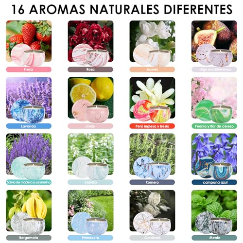 Consejos y comparativas para Comprar Set de velas disponible en línea para comprar. 14 Imagen adicional