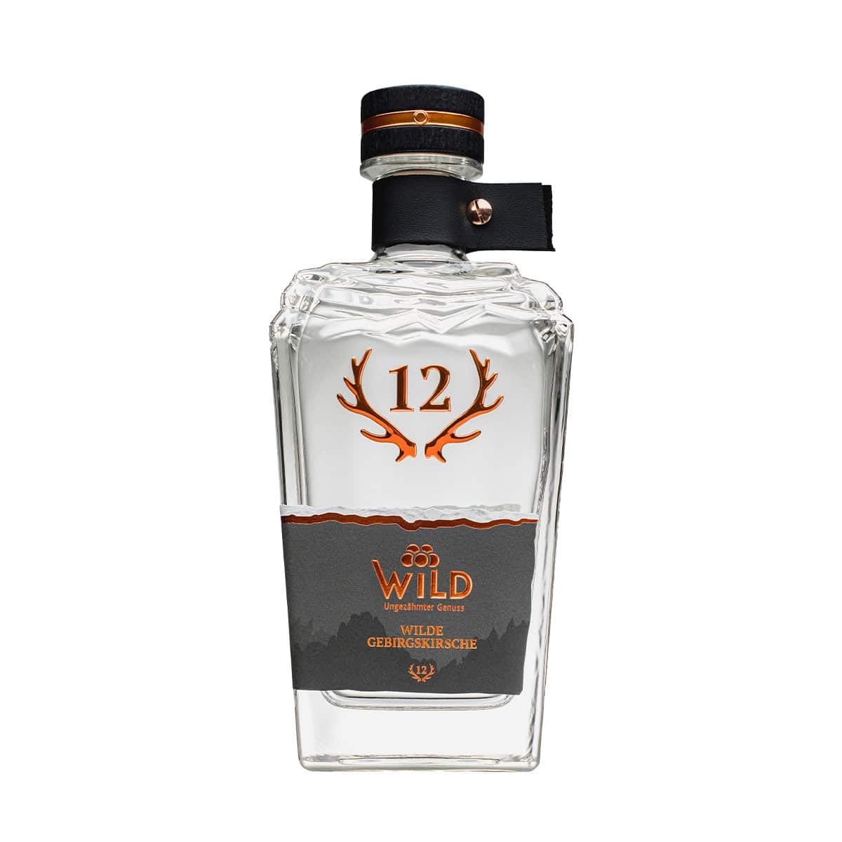 Brennerei Wild | Wilde Gebirgskirsche | 0.7 L | 42% Wildkirschen-Edelbrand