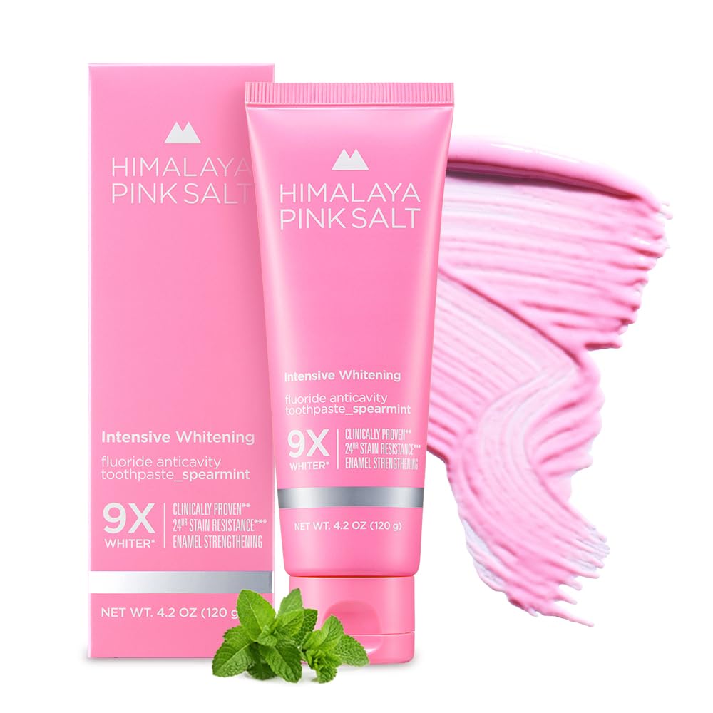 Amazon | HIMALAYA PINKSALT 歯磨き粉 インテンシブ ホワイトニング