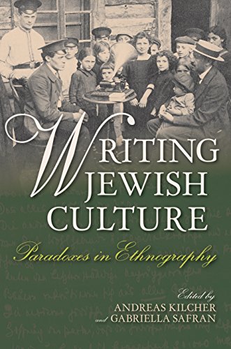  Writing Jewish Culture: Paradoxes in Ethnography (English Edition) Francais PDF