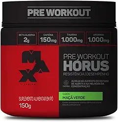 Hórus (150g), Maçã Verde, Max Titanium