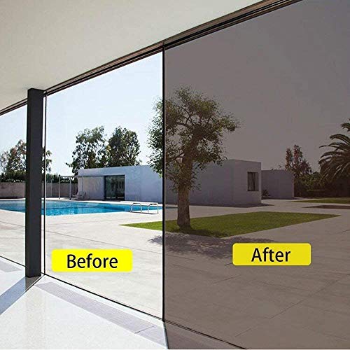 Película Reflectiva para Ventanas Privacidad SW 35.4x16.5ft miniatura 3